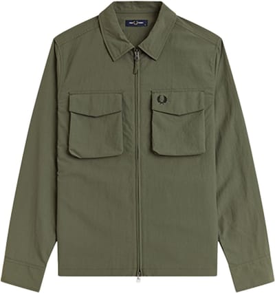 Fred Perry Ripstop Pocket Overshirt