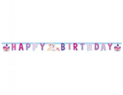 Wefiesta - Unicorn pink - Letterslinger