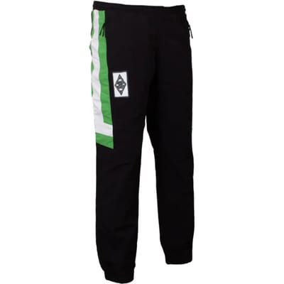 COPA - Borussia Mönchengladbach 1995 Retro Voetbalbroek - Heren - Zwart - S