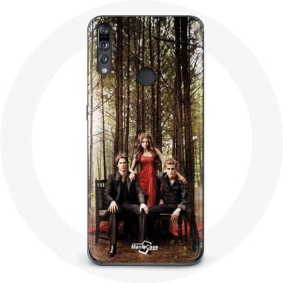 Case voor Huawei p30 lite Vampire Diaries Literaire serie