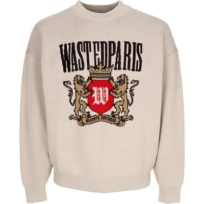 Mannen trui Crewneck Sahara