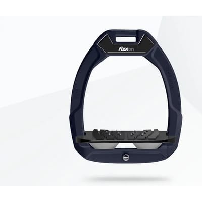 Veiligheidsstijgbeugels Ingelijst Ultra Grip Aluminium/Zwart/Grijs Flex-On Safe-On