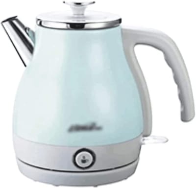Elektrische Waterkoker - Warmwaterboiler Theepot - Snel Water Koken - Automatische Uitschakeling - 1 Liter - Blauw