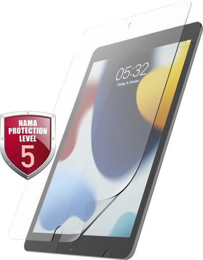 Hama Displaybeschermfolie Crystal Clear Voor Apple IPad 10.2 (2019/2020/2021)