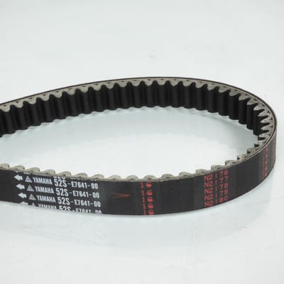 Courroie de transmission origine pour Scooter Yamaha 125 Majesty Après 2014 52S-E7641-00-00 / 52SE76410000 Neuf