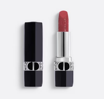 Christian Dior Rouge, Satin Finish, Cream Lipstick, 674, Midnight Rose Velvet, 3.5 g