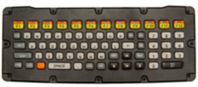 Zebra keyboard