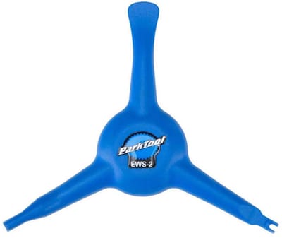 Park Tool EWS-2 Sleutel voor Elektronische Kabels en Batterijen