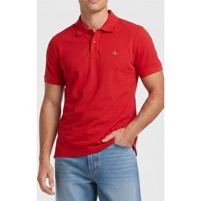 Calvin Klein Ss Monogram Pique Polo Adrenaline Rush Taglia: XS | Polo Outlet | Uomo