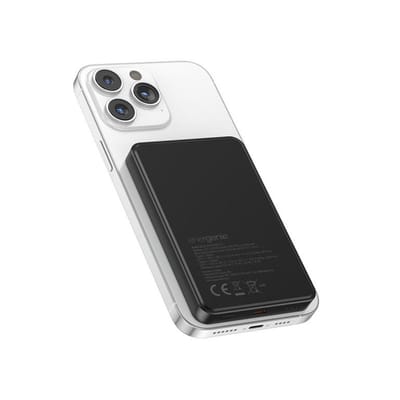 15W Powerbank 5000 mAh - Geschikt voor MagSafe - Zwart - EnerGenie