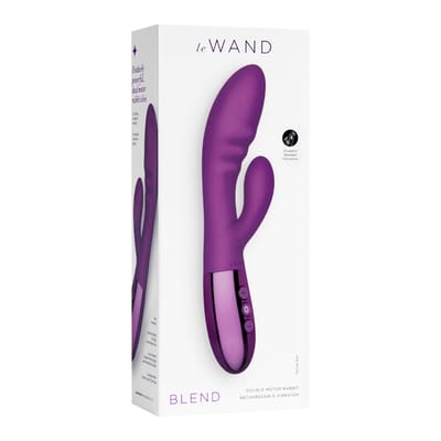 G-spot Vibrator Le Wand Blend Paars