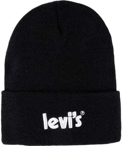 Levi´s ® Kids Lan Poster Logo Muts Zwart 20 cm Kinderen