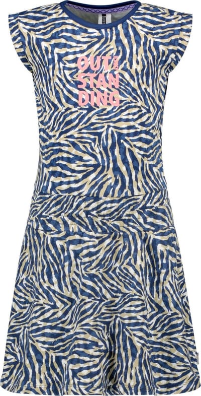 B. Nosy Y302-5852 Meisjes Jurk - Maat 104