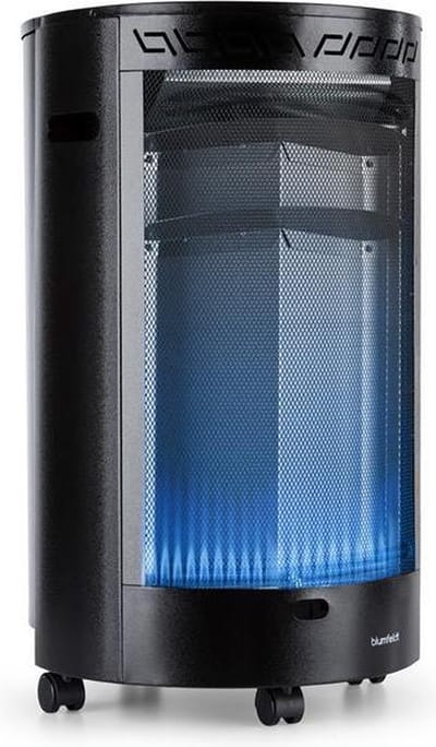 Bonaparte Fire gasverwarming 4200 W elektr. ontsteking vloerrollen ODS-systeem