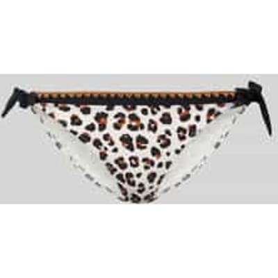 Bikinibroekje met labeldetail, model 'SADIA''