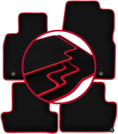 CARLUX-RED automatten voor: Mazda MX-30 crossover (2020-)