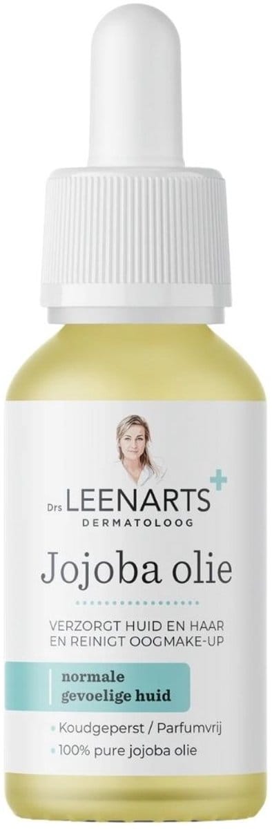 Drs Leenarts Jojoba Olie – 100% natuurlijk – 50 ml – Voor huid & haarverzorging