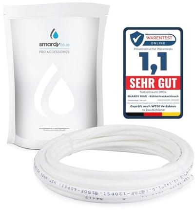 10m Waterslang 6,35mm voor Koelkast, Osmose, Waterfilter en Aquarium