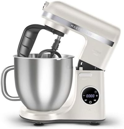 Karaca Mastermaid Chef Ultra Digitale - Keukenmachine – 7L – 2000W – 10 Snelheden – Zero Side Tech – Starlight
