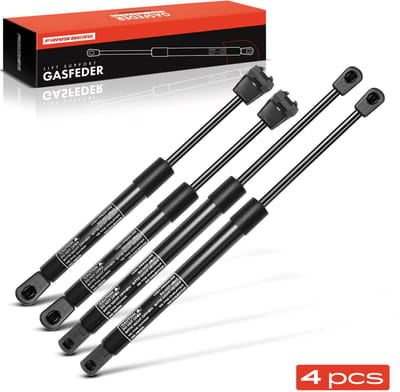 Frankberg 4x Gasveer Motorkap Achterklep voor Chrysler 300C LX