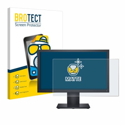 BROTECT - Screenprotector voor Dell E1920H - Folie Beschermfolie matte