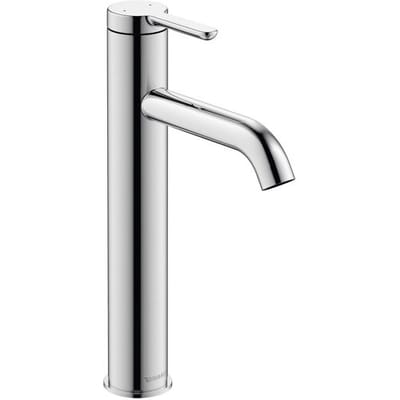 Duravit C.1 single lever basin mixer L without pop-up waste C11030002010