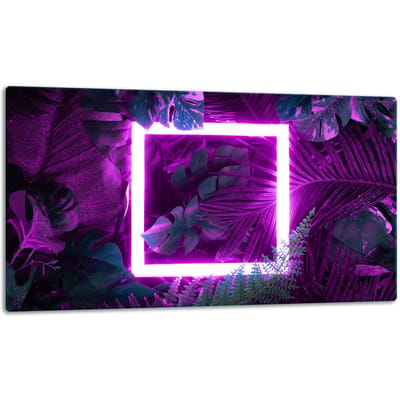 TMK ArtDeko - Snijplank - Glas - 52x30 cm - Veilig en Duurzaam