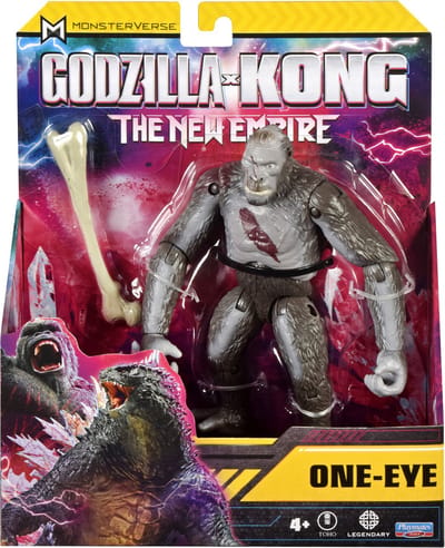Playmates Godzilla x Kong: The New Empire Action Figure One Eye 15 cm Action Figuur