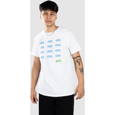 A.LAB Ily Bros T-Shirt wit