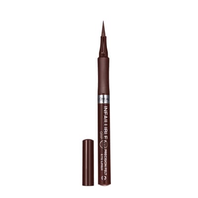 L'Oréal Paris L'Or&eacute;al Paris Infaillible Grip 24H Precision Felt Eyeliner 02 Brown 1 st