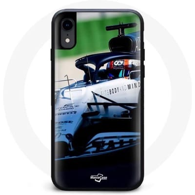 Coque - Formula 1 - Iphone XR - Souple - Blanc - Pierre Gasly blanc