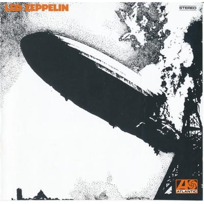CD LED ZEPPELIN  Led Zeppelin 7567826322 ATLANTIC 1994 Europa Rock Gebruikt