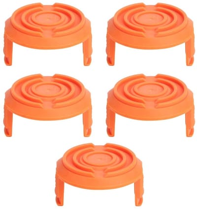 Dailygoody - Grastrimmer Spoelkap Vervanging - 5 Stuks - Gemaakt van duurzaam kunststof - Geschikt voor WA0010 Trimmers - Ideaal voor tuinonderhoud - ...