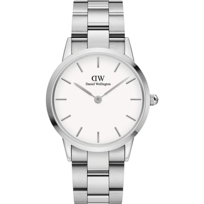 Daniel Wellington DW Watch Iconic Link Silver 36mm MIC