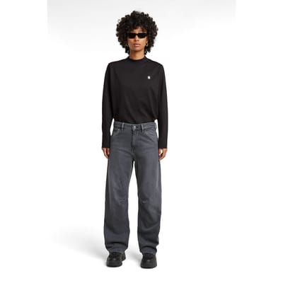 G-Star Eve Low 3d Wide Leg Faded Blade Taglia: W29L30 | Pantaloni Outlet | Donna