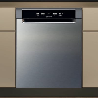 Bauknecht B0U D651A X | Onderbouw vaatwasser | RVS | Klasse B