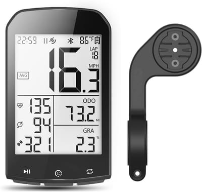 Quvo® Fietsnavigatie - Navigatie - Zwart-5cmx 2cm x 9cm; 106 g
