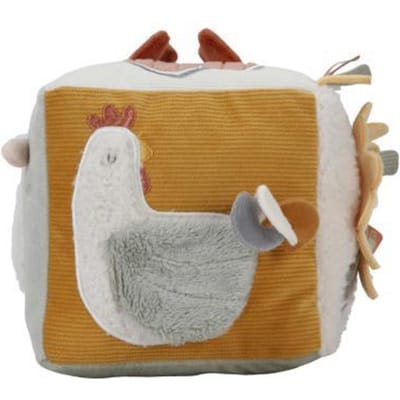 Little Dutch - Activiteitenkubus - Little Farm - baby speelgoed