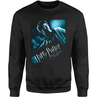 Harry Potter Half-Blood Prince Sweatshirt - Black - S