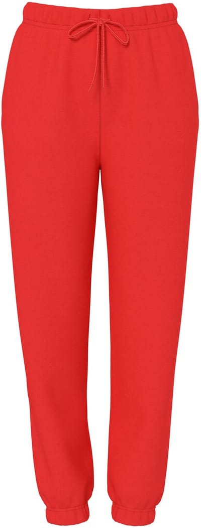 Dames Loungewear broek - Sweat pants - Colours - Joggingbroek dames - Rood / XXL
