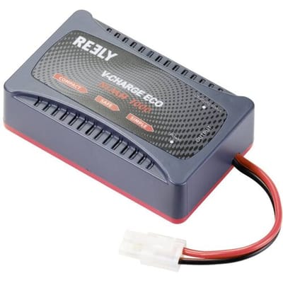 Reely V-CHARGE ECO NIMH 1000 Modelbouwoplader 230 V 1 A NiMH, NiCd