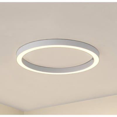Lucande LED plafondlamp Neor, wit, Ø 60 cm, CCT, dimbaar
