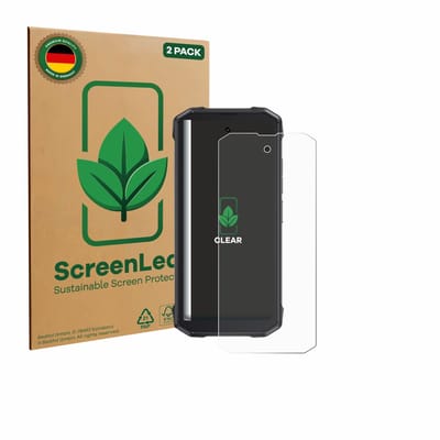 2 Stuks Screenprotector voor Cubot King Kong Mini 4 - Hoogwaardige Beschermfolie transparant