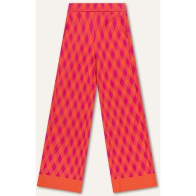 Oilily Polite Broek- maatXS Fuchsia Roze