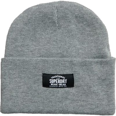 Superdry klassieke gebreide muts voor dames