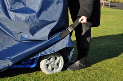 Scootmobielbeschermer Deluxe - small