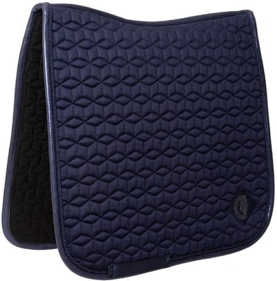 Kentucky Horsewear - Zadeldoek glitter sprankelend dressuur marine