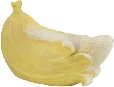 HomeBound by KY | Bijzettafeltje/kruk banaan | 57x27x32cm | bijzettafel