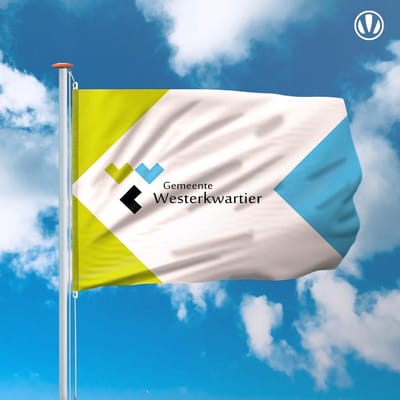 Vlag Westerkwartier 150x225cm