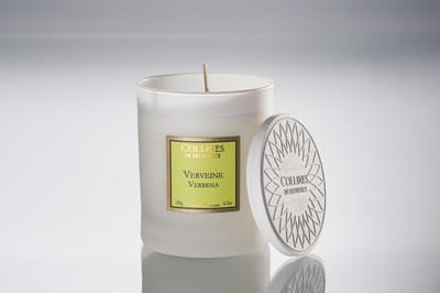 Collines de Provence Geurkaars verbena 180 gram